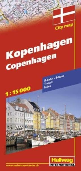 Kopenhagen 1 : 15 000 Leisure, Home & Garden