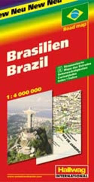 Brasilien 1 : 4 000 000 Leisure, Home & Garden