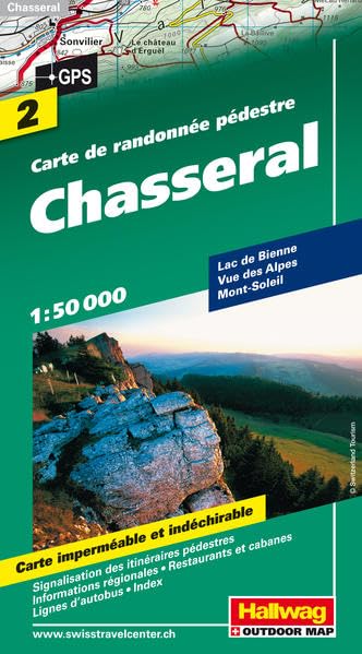 Chasseral Wanderkarte Nr. 2, 1:50 000 Leisure, Home & Garden