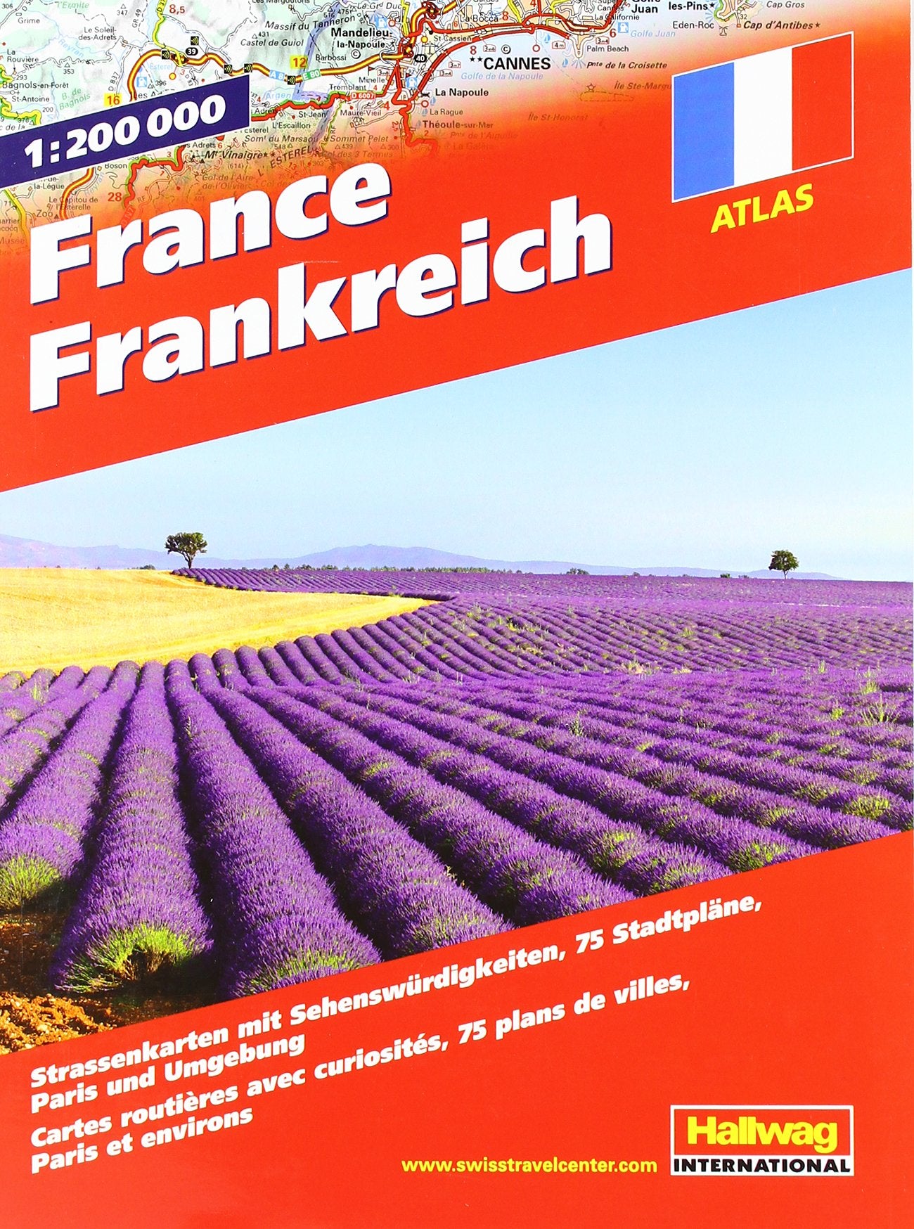 Frankreich Strassenatlas 1 : 200 000 Leisure, Home & Garden