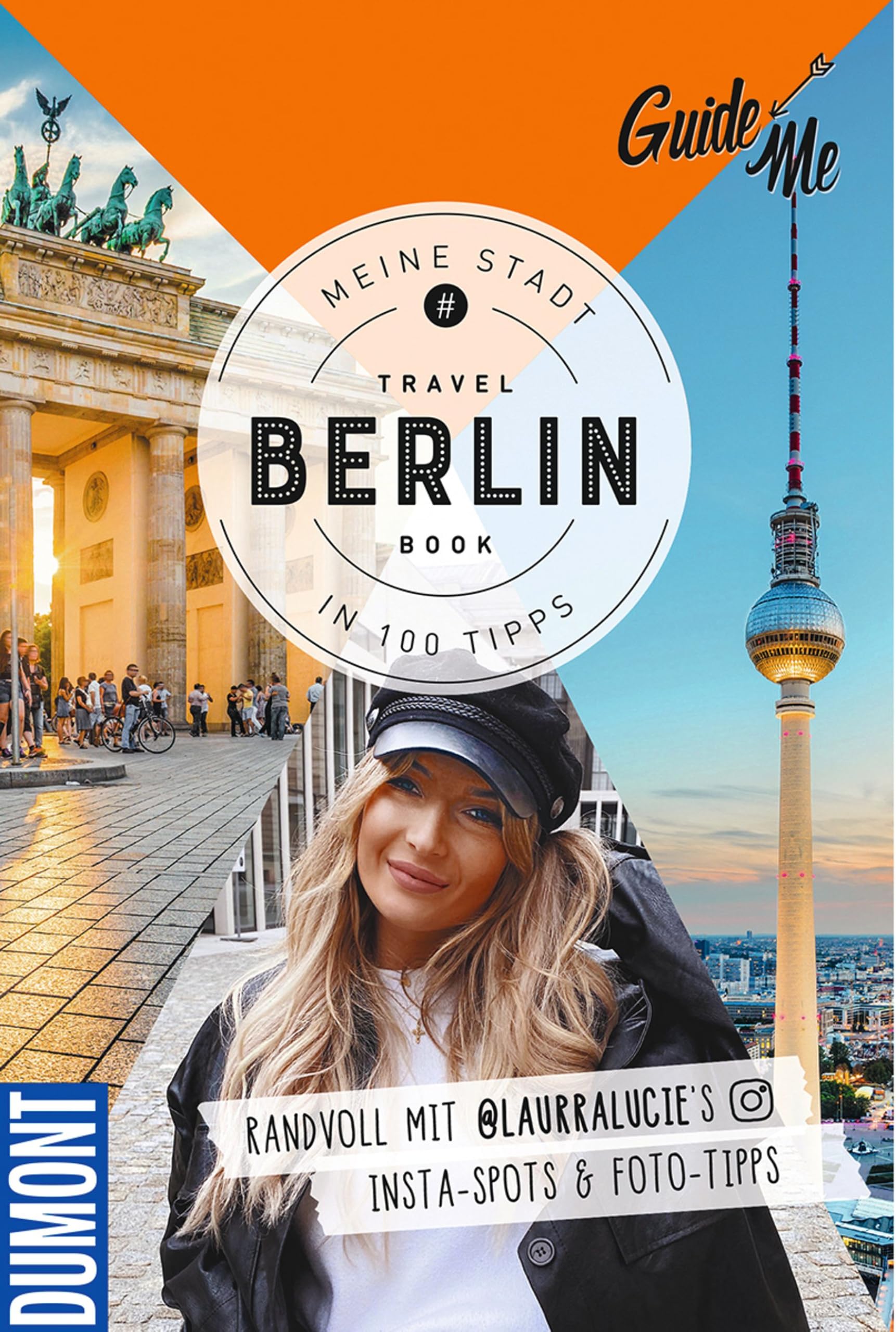 GuideMe Travel Book Berlin - Reiseführer Leisure, Home & Garden