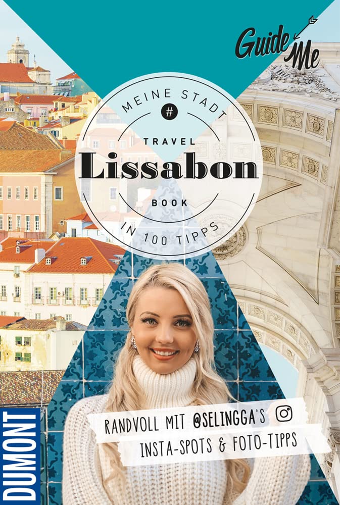 GuideMe Reiseführer Lissabon: Travel Book mit Instagram Spots & Must-see-Sights inkl. Fototipps von @selingga Leisure, Home & Garden