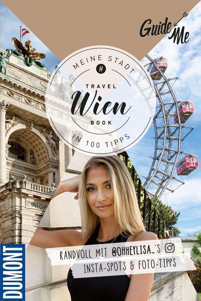 GuideMe Travel Book Wien - Reiseführer Leisure, Home & Garden