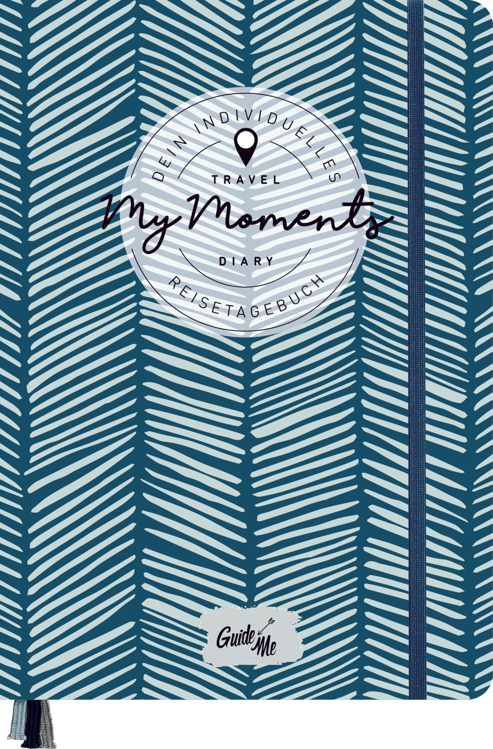 GuideMe Travel Diary "Pattern" - individuelles Reisetagebuch Travel Guides