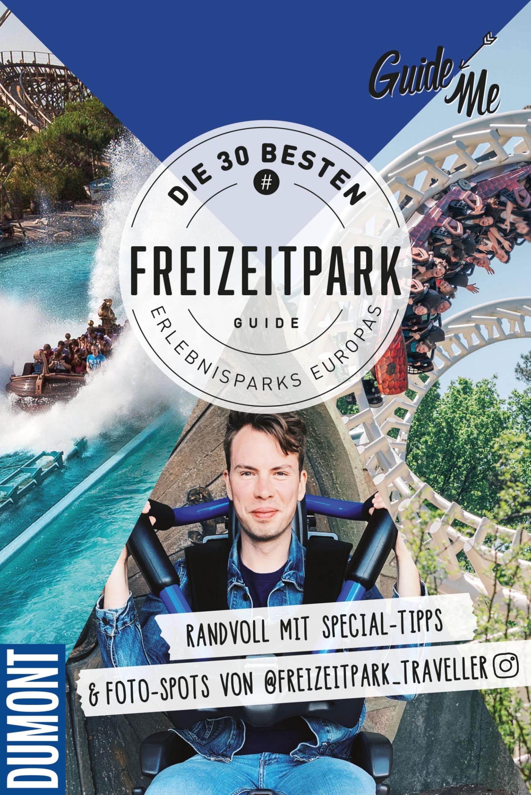 GuideMe Reiseführer "Die 30 besten Freizeitparks Europas" Business, Finance & Career