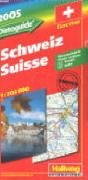 Schweiz Strassenkarte mit Distoguide und Transitplänen 2005: Massstab 1:303000 (Hallwag Strassenkarten) Leisure, Home & Garden