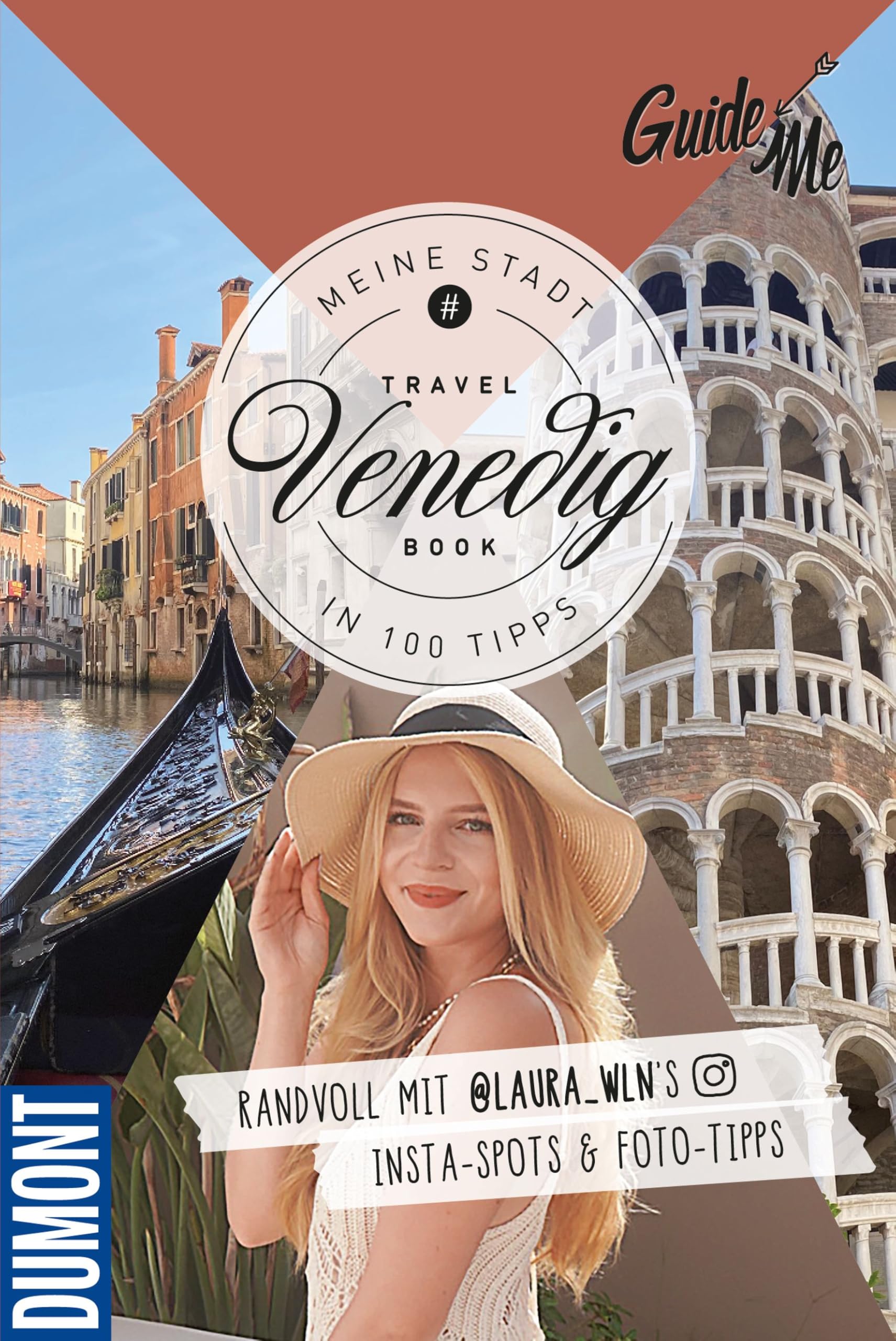 GuideMe Reiseführer Venedig: Travel Book mit Instagram Spots & Must-see-Sights inkl. Fototipps von @lauraa_wln Leisure, Home & Garden