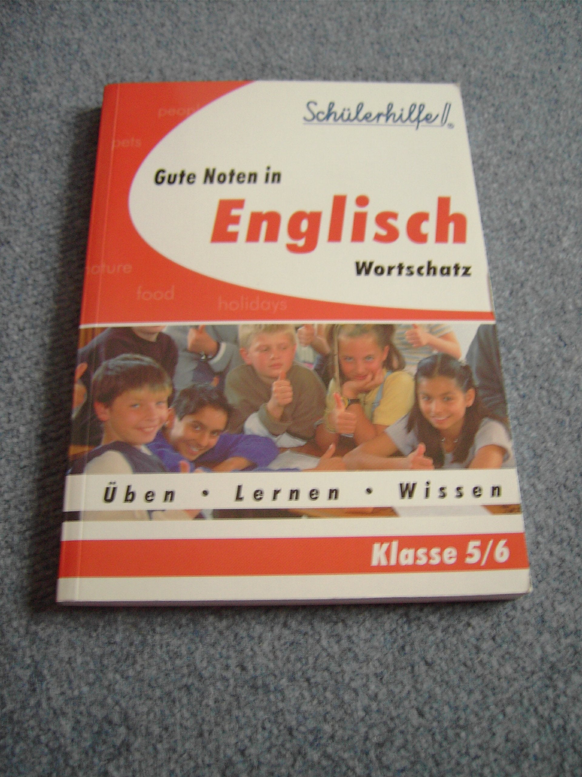 Gute Noten in Englisch - Wortschatz! (Schülerhilfe) - Sabine Piatzer Books