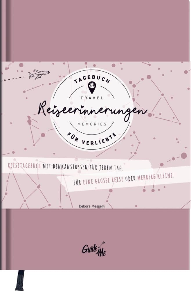 GuideMe Reisetagebuch Travel Memories "Für Verliebte" Travel Guides