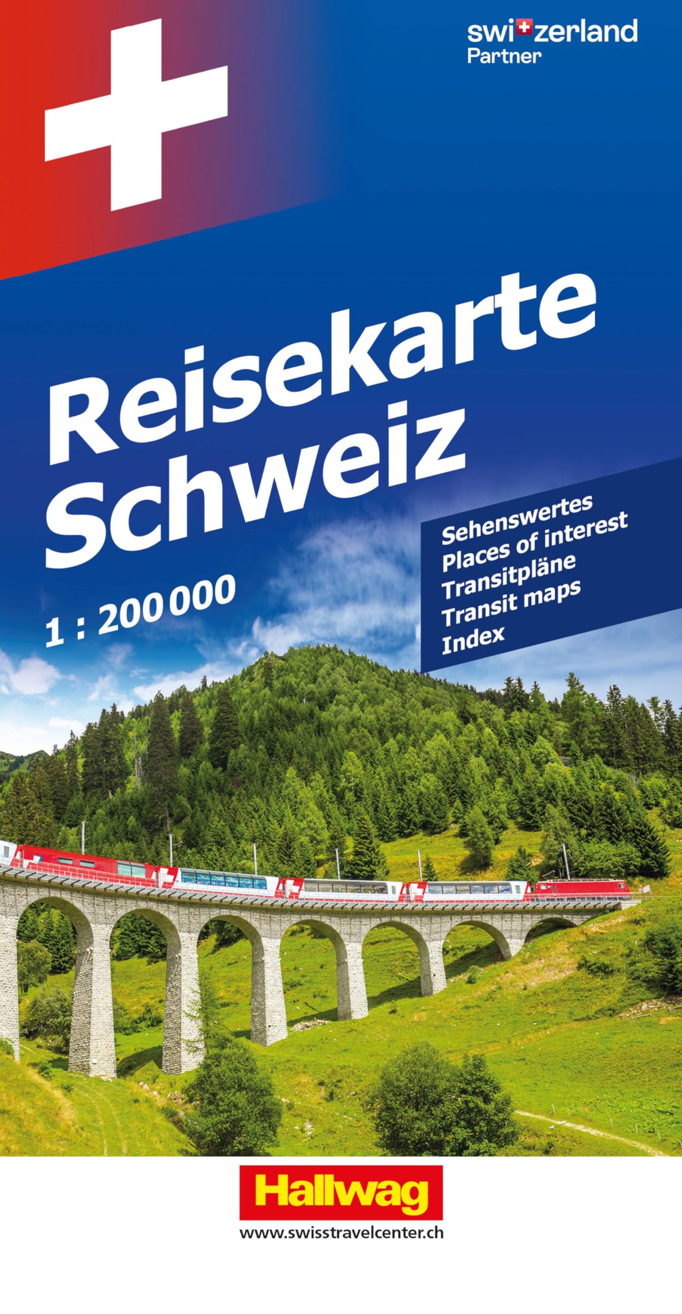 Hallwag Strassenkarte Reisekarte Schweiz 1:200.000 Leisure, Home & Garden