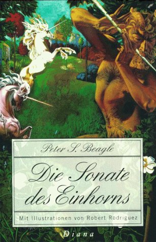 Die Sonate des Einhorns. Roman Fantasy & Sci-Fi