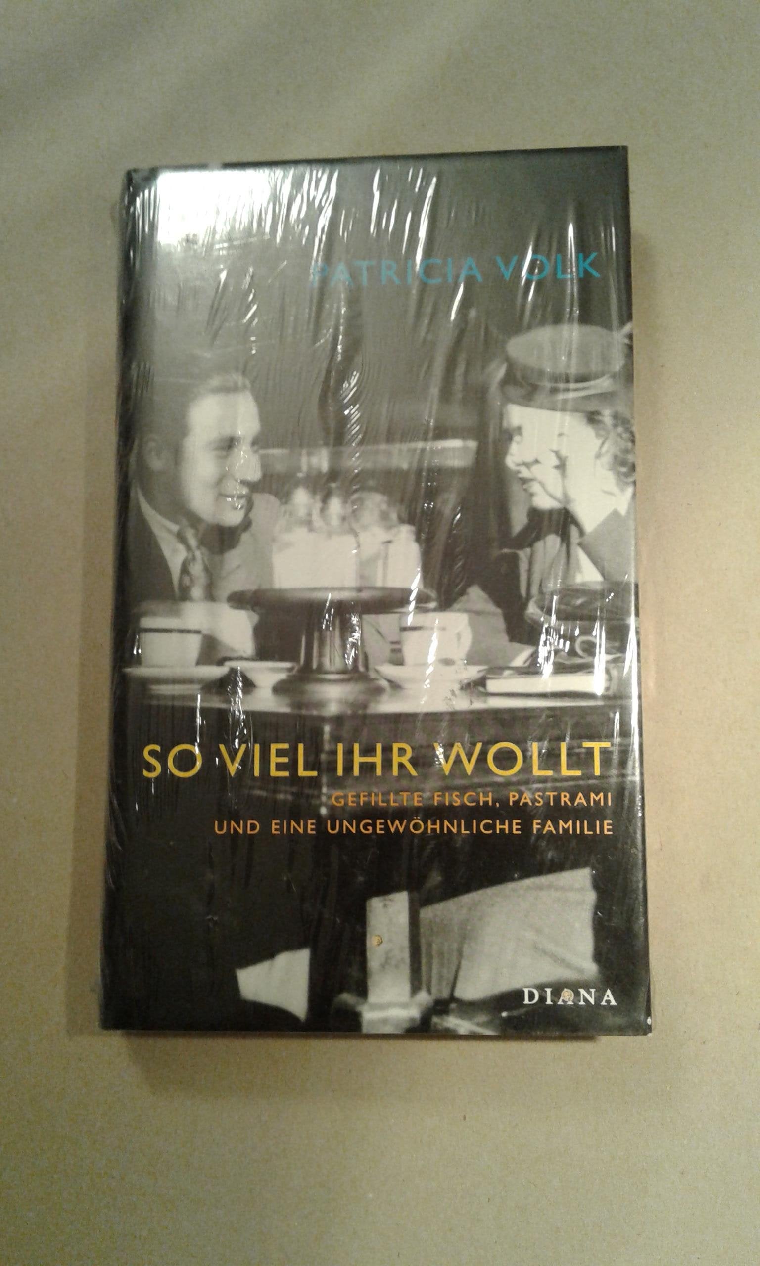 So viel ihr wollt. Gefillte Fisch, Pastrami und eine ungewöhnliche Familie Memories