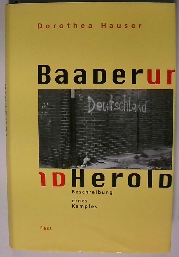 Baader und Herold: Beschreibung eines Kampfes Law