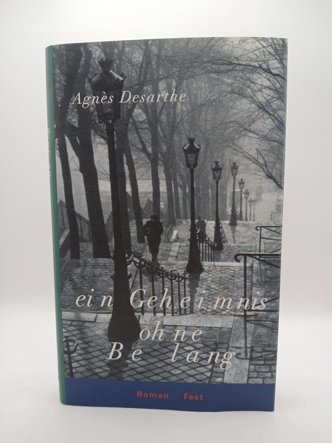 Ein Geheimnis ohne Belang: Roman Contemporary literature