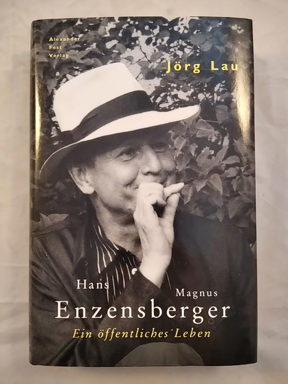 Hans Magnus Enzensberger Politics & Society