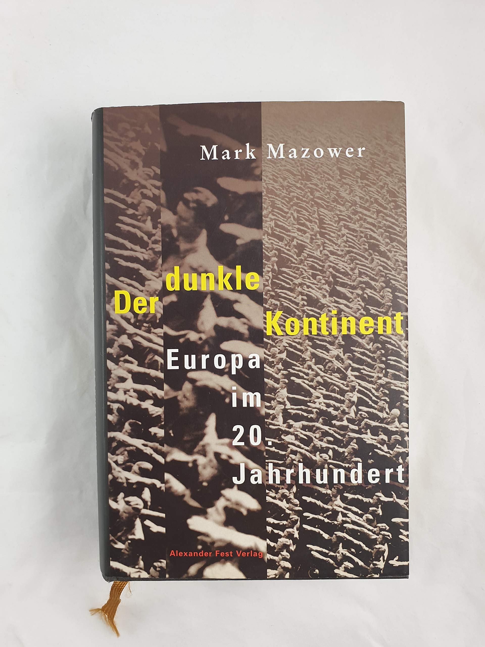 Der dunkle Kontinent. Europa im 20. Jahrhundert Politics & History
