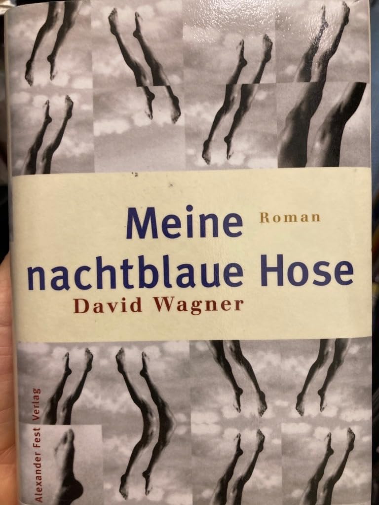Product Image: Meine nachtblaue Hose