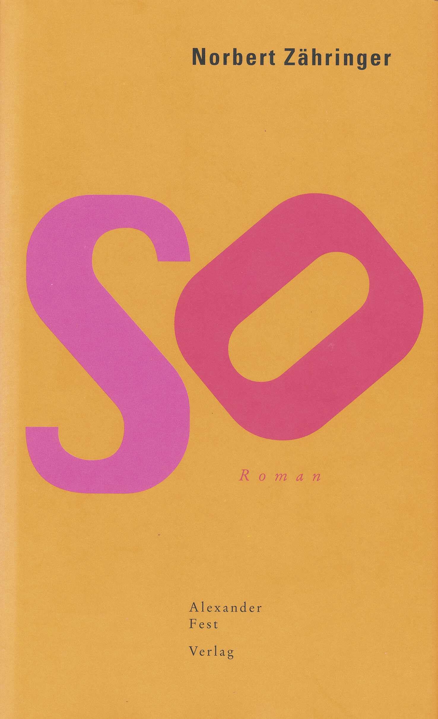So: Roman Contemporary literature Books