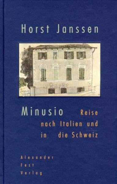 Minusio: Reise nach Italien und in die Schweiz. Ein Skizzenbuch und ein Tagebuch in Briefen an Joachim Fest Film, Art & Culture