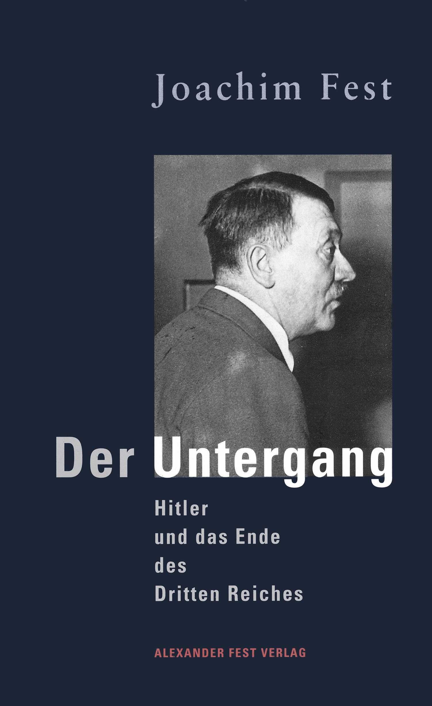 Der Untergang German history books