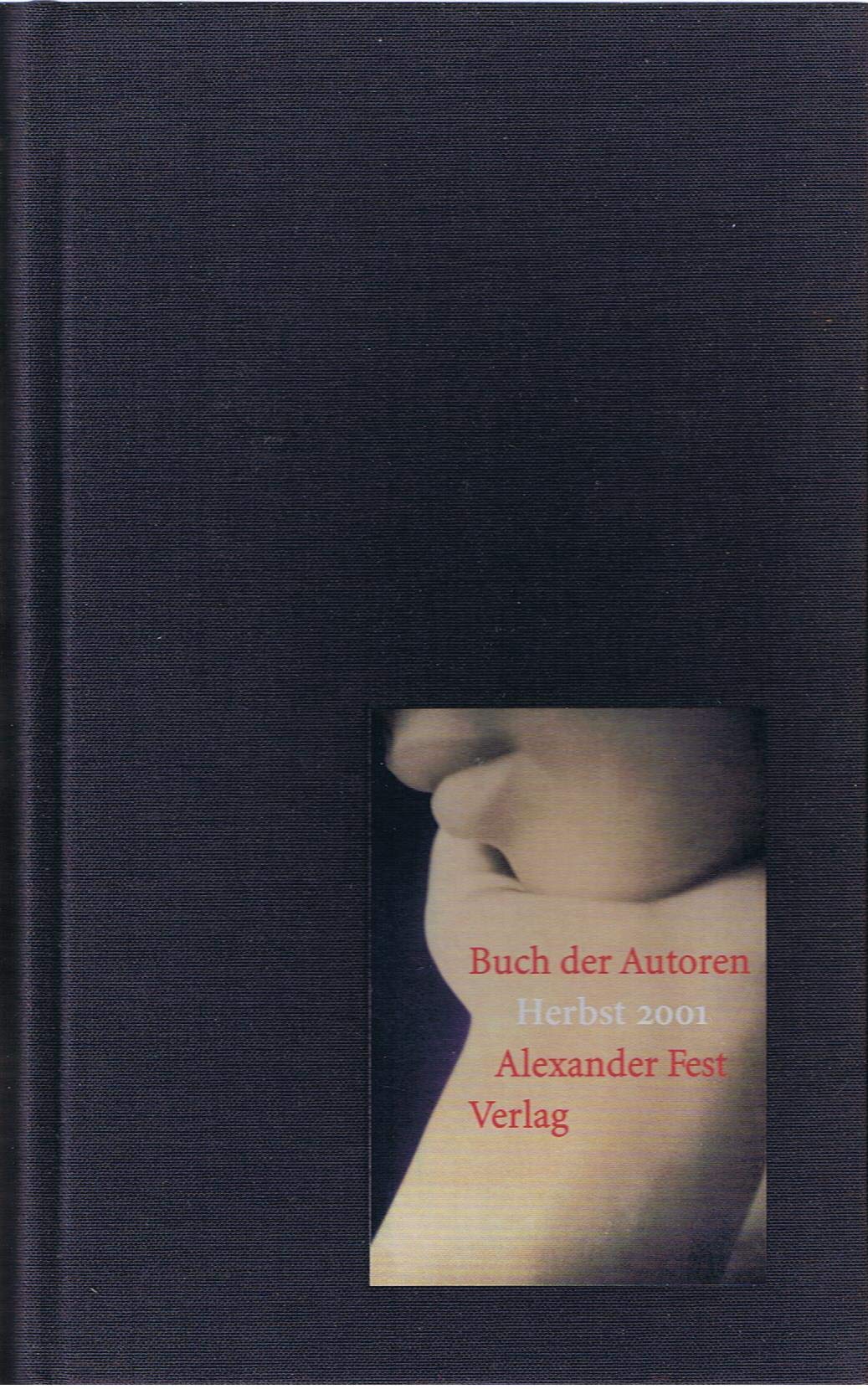 BUCH DER AUTOREN Frühjahr 2002 Crime & Thrillers