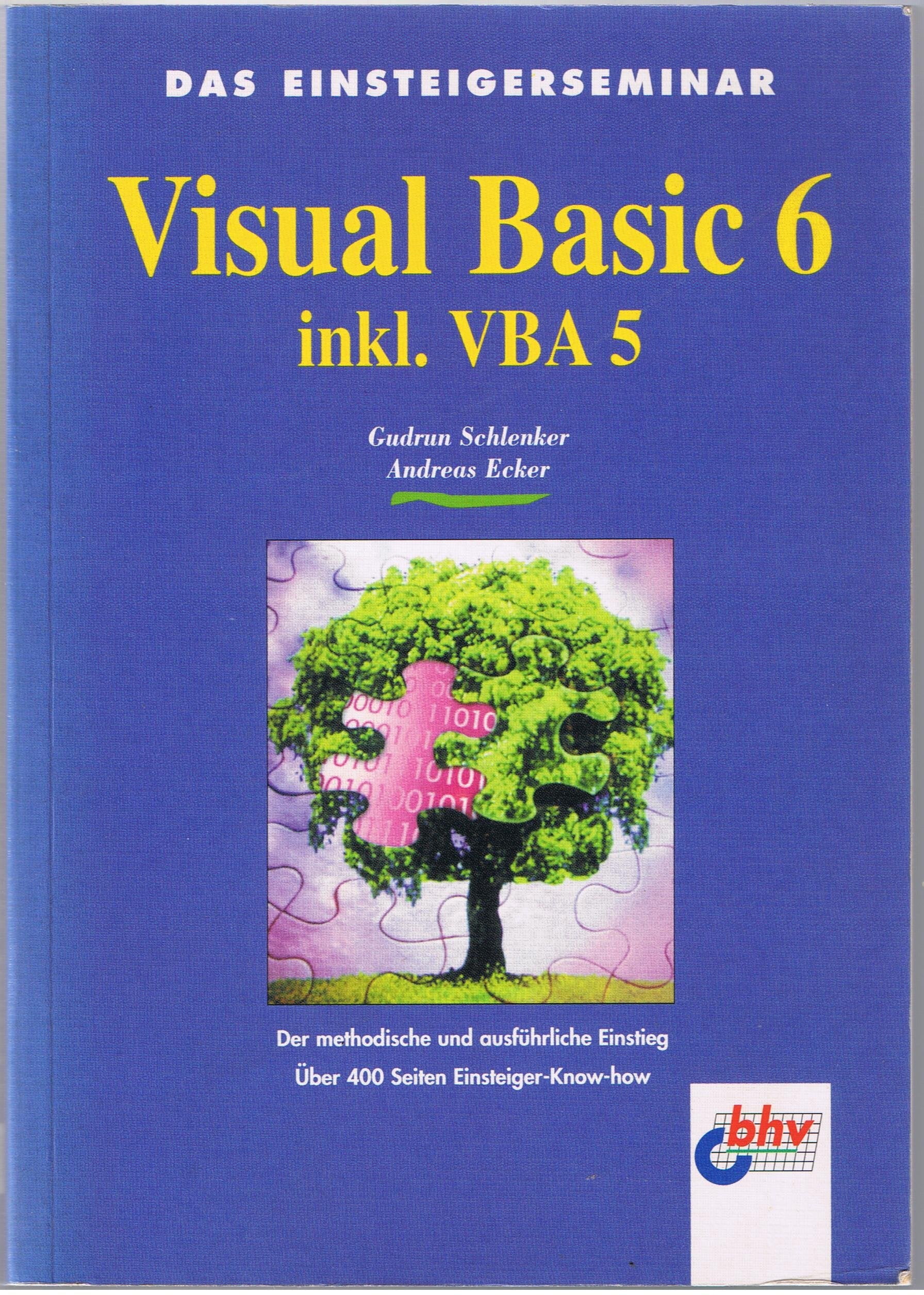 Das Einsteigerseminar. Visual Basic 6. Inkl. VBA 5 Books