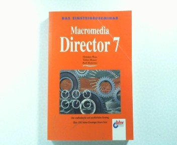 Macromedia Director 7 Books
