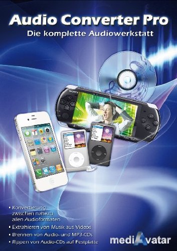 mediAvatar - Audio Converter Pro Web & Graphic Design