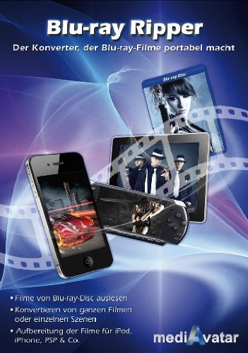 Blu-ray-Ripper - Der Konverter, der Blu-ray Filme portabel macht software