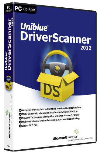 Uniblue DriverScanner 2012 Other software