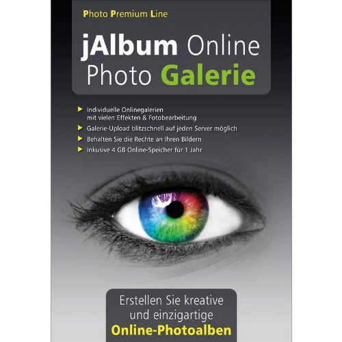 jAlbum Online Photo Galerie Web & Graphic Design