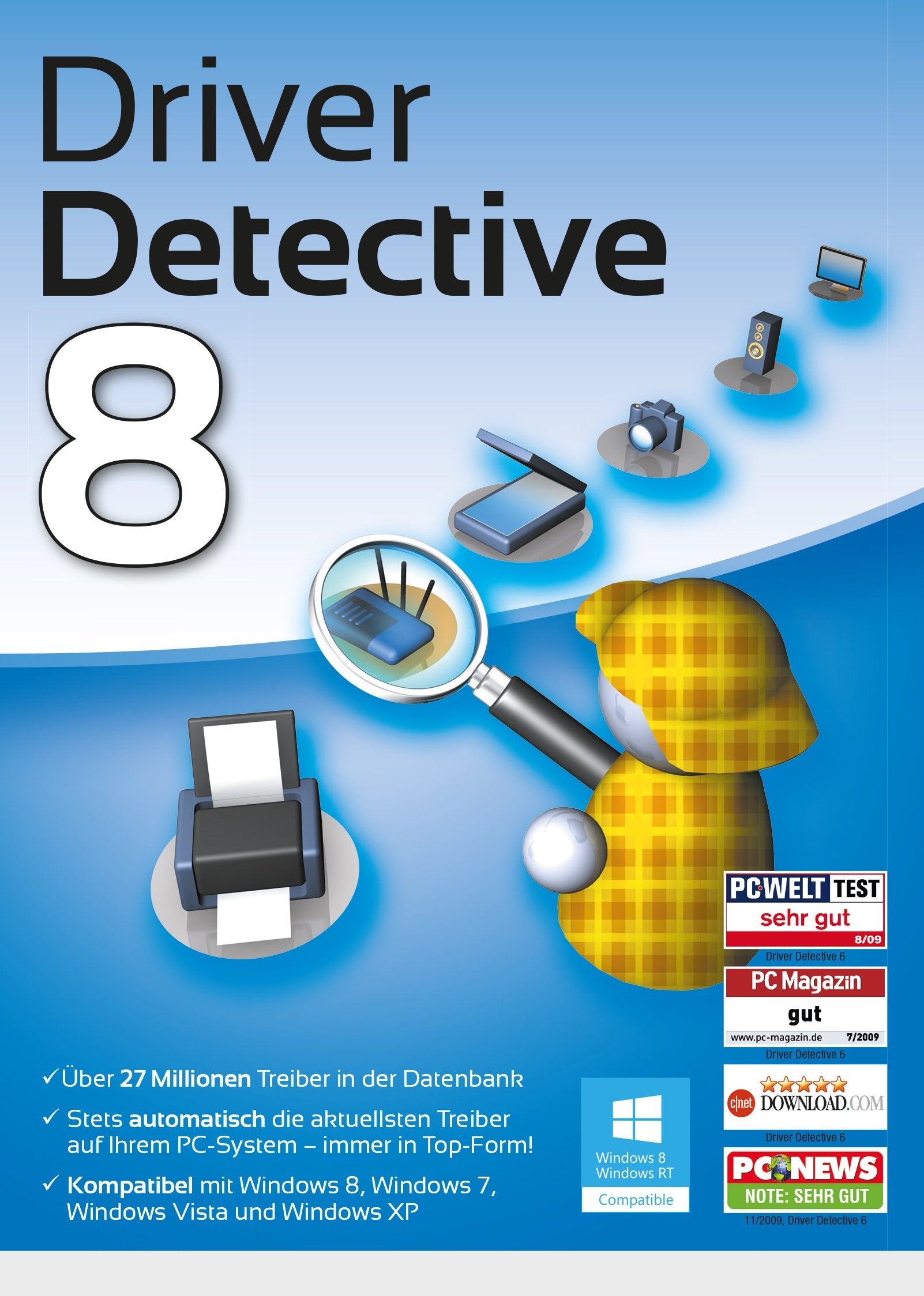 Driver Detective 8 Other software