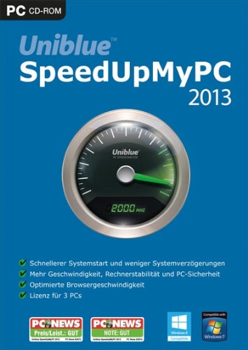 Product Image: Uniblue SpeedUpMyPC 2013