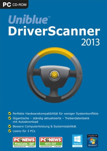 Product Image: Uniblue Driver Scanner 2013