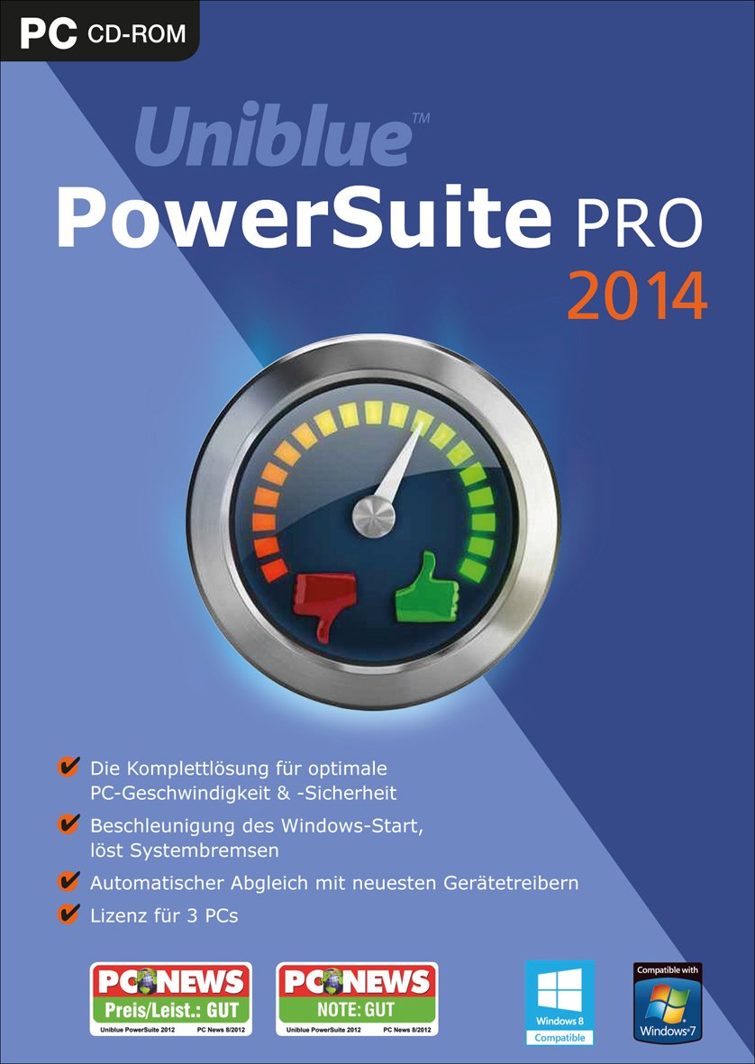 Uniblue PowerSuite 2014 Other software