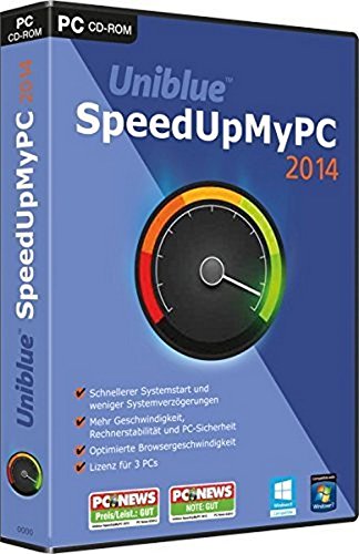 Uniblue SpeedUpMyPC 2014 Other software