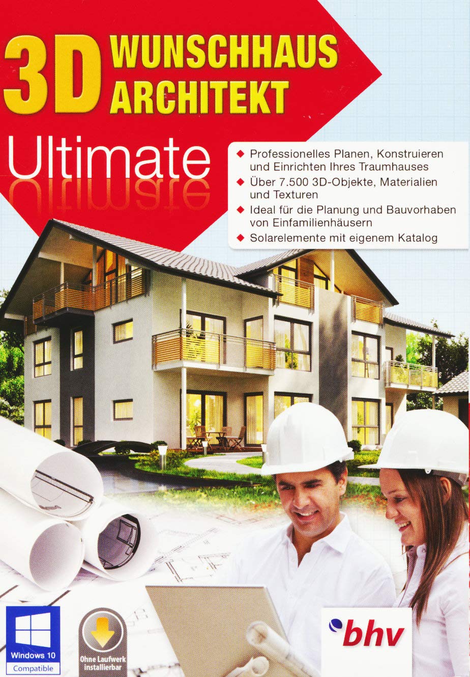 3D Wunschhaus Architekt 9 Ultimate Web & Graphic Design