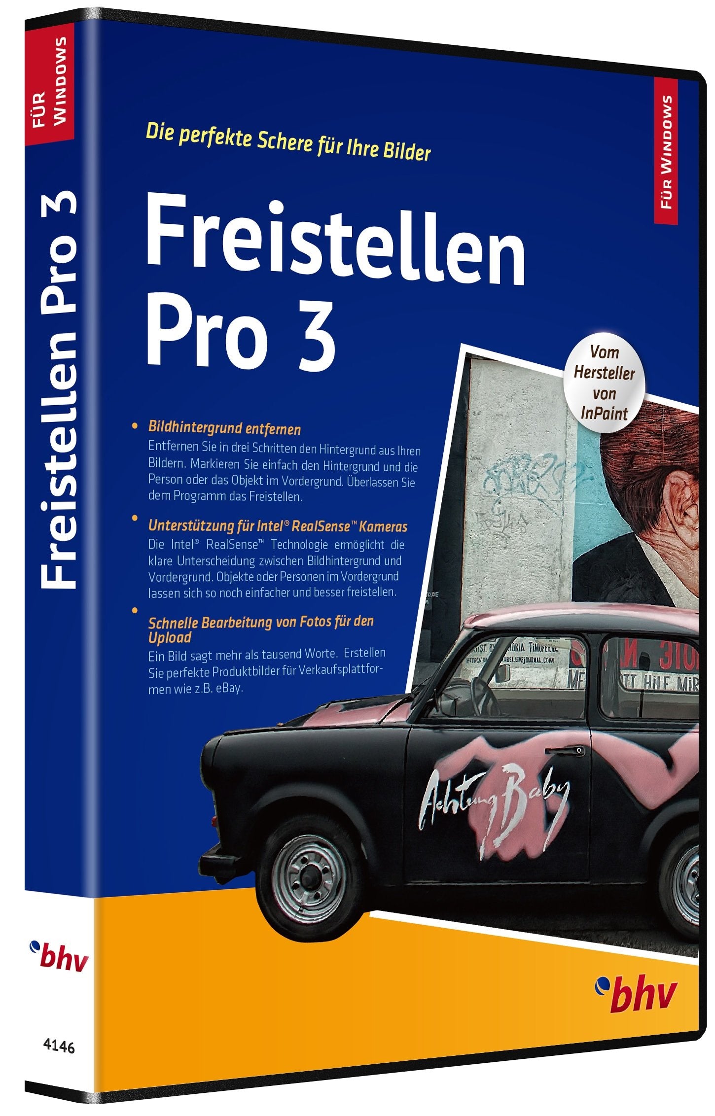 Freistellen Pro 3. Für Windows 10, 8.1, 8, 7, Vista Other software