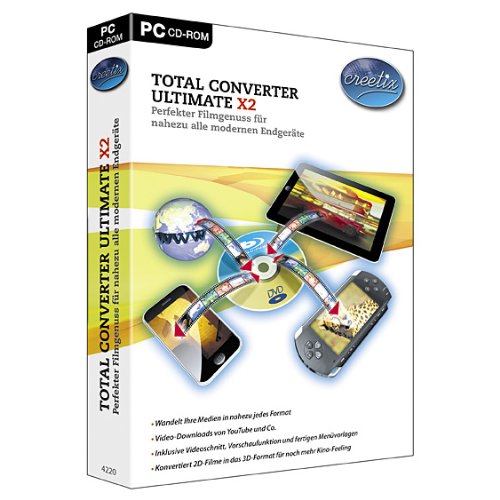 Product Image: creetix Total Converter Ultimate X2