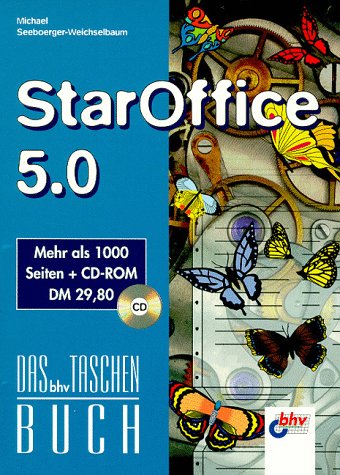 StarOffice 5.0 Books