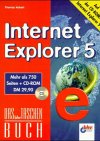 Internet Explorer 5.0, m. CD-ROM Books