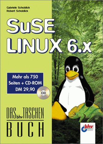 SUsE- Linux 6.x Books