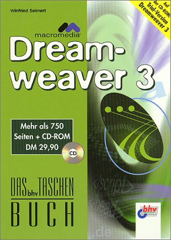 Macromedia Dreamweaver 3 Books