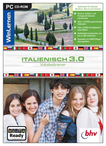 WinLernen Italienisch Vokabeltrainer 3.0 Learning