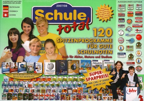 Schule total 2007/2008 (Klappbox). CD-ROM für Windows Vista/XP. (Lernmaterialien) Hobbies & Leisure