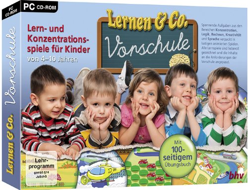 Vorschule: Konzentrations-und Lernspiele Für Kids software