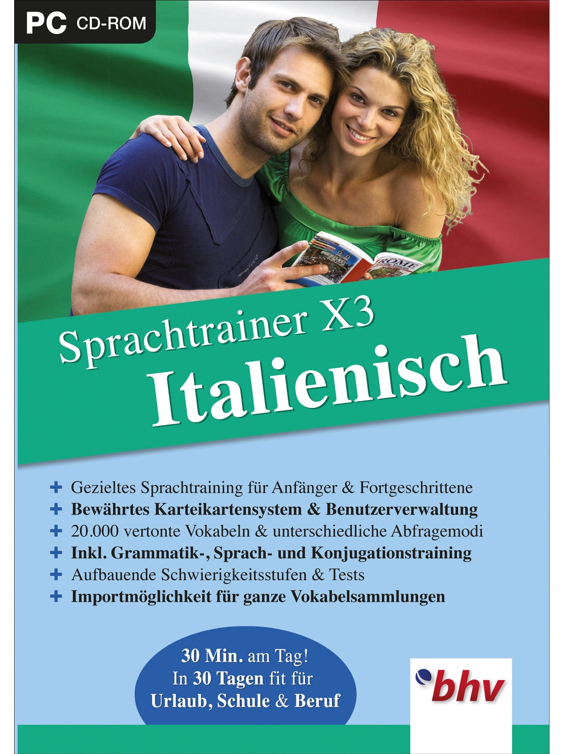 Product Image: Sprachtrainer X3 Italienisch