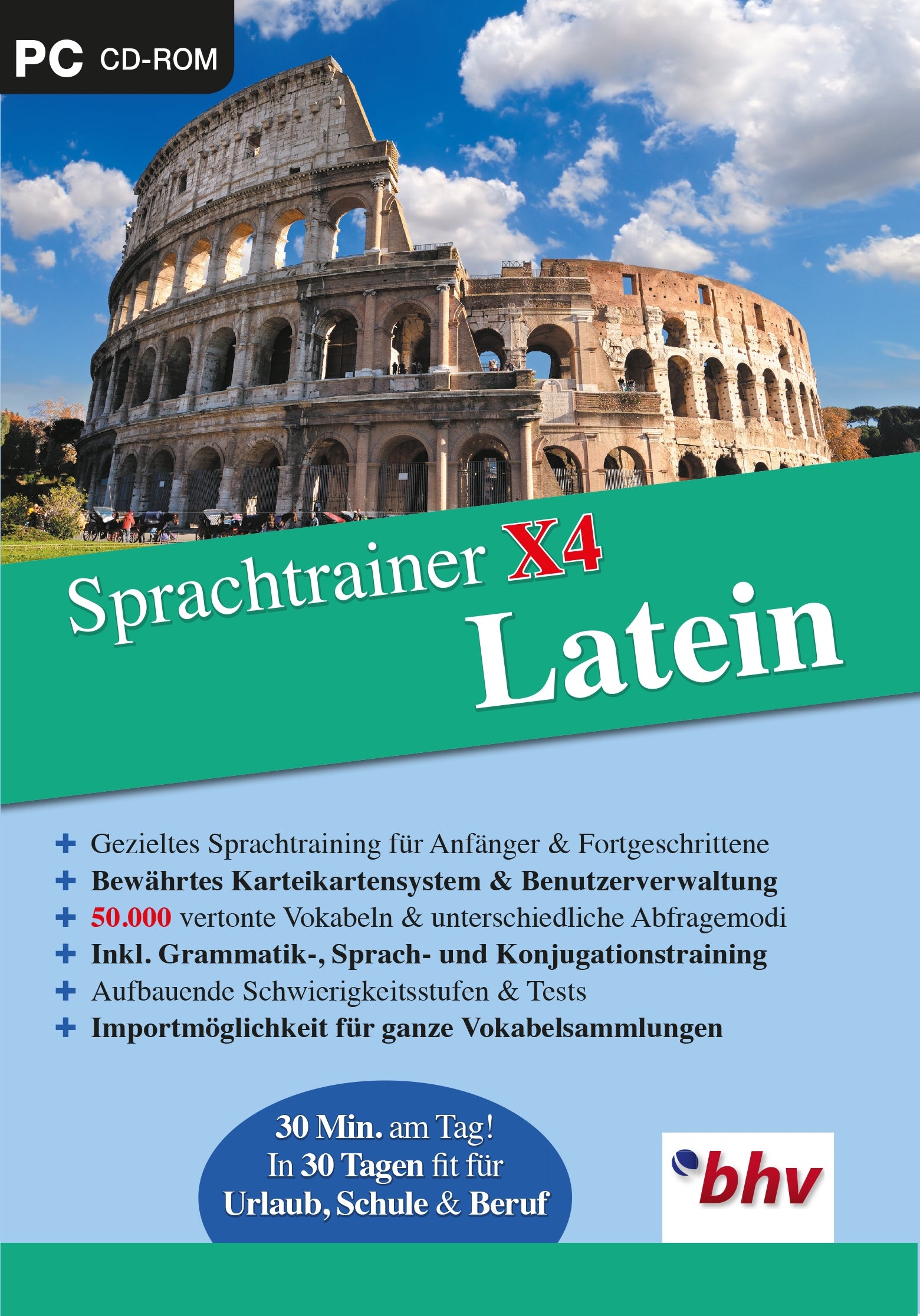 Product Image: Sprachtrainer X4 Latein