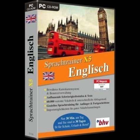 Lernen & Co - Sprachtrainer X5 Englisch. Für Windows 8.1/8, 7, Vista, XP (SP2 oder höher) software
