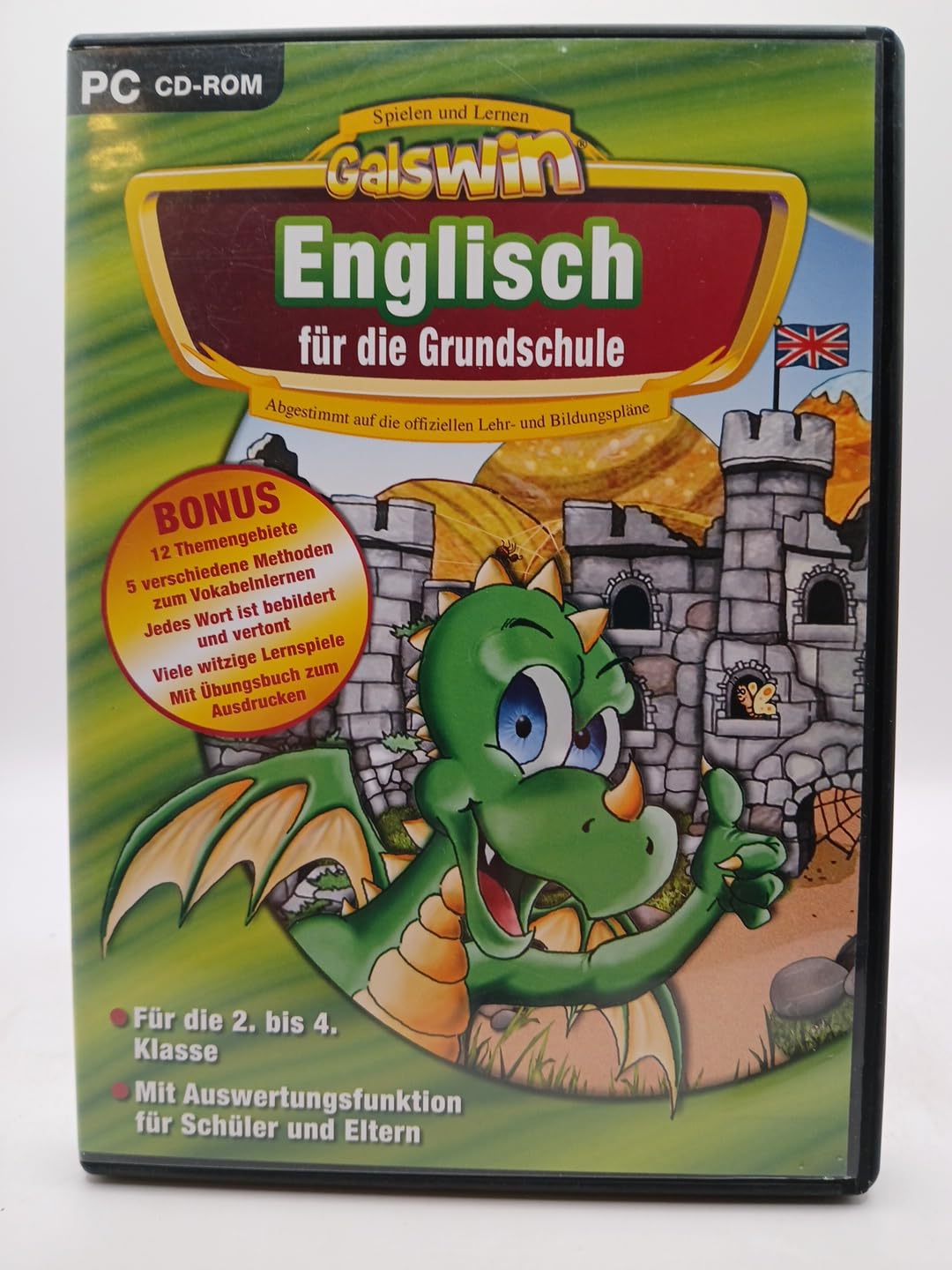 Galswin Englisch für die Grundschule 2. - 4. Klasse (XP/VISTA) Other software